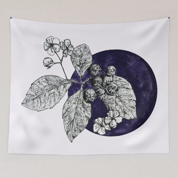 Item preview, Crataegus douglasii | Fruit Plant | Black Hawthorn designed and sold by Aspire Happy Art.