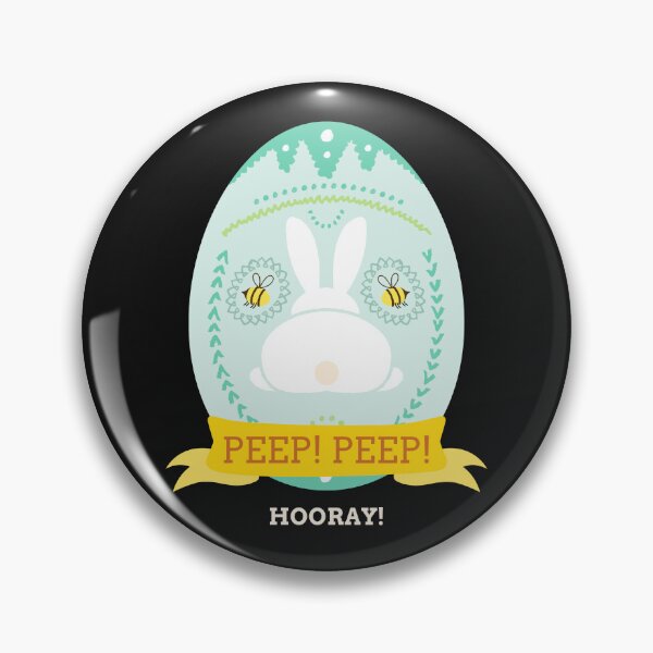 Item preview, Peep! Peep! Hooray! Easter Fun Awaits designed and sold by InkShift Studio.