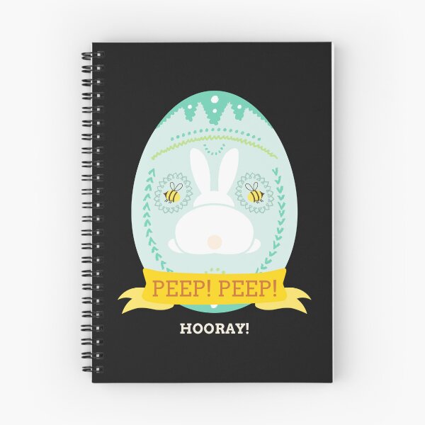 Item preview, Peep! Peep! Hooray! Easter Fun Awaits designed and sold by InkShift Studio.