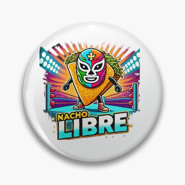 Artikelvorschau, Nacho Libre entworfen und verkauft von Nerd Alert.