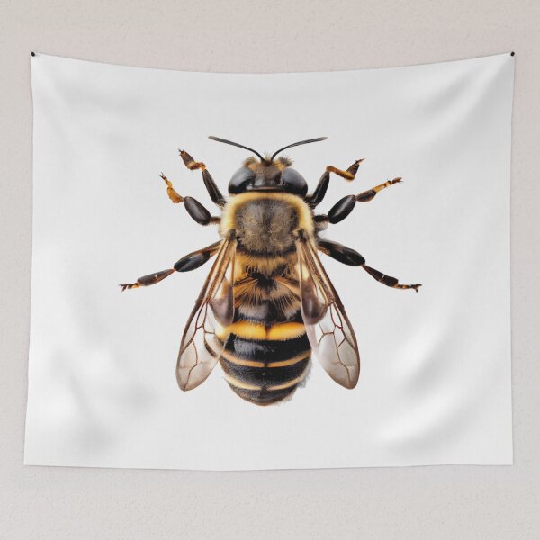 Item preview, BEE (WHITE) designed and sold by Marlon Oseguera.