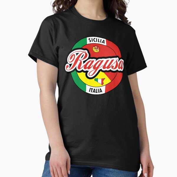 Item preview, Ragusa Sicilia Italia lettering flag designed and sold by studioss76.