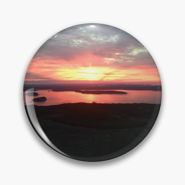 Item preview, mountain sunrise designed and sold by chickflickcomfort.
