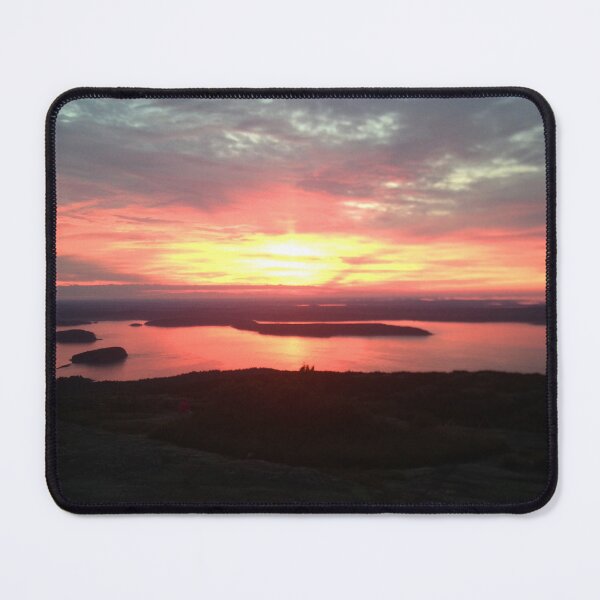 Item preview, mountain sunrise designed and sold by chickflickcomfort.