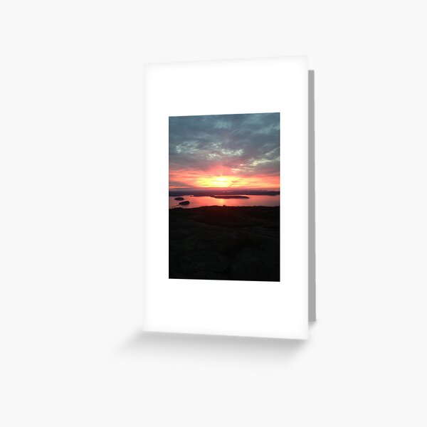 Item preview, mountain sunrise designed and sold by chickflickcomfort.