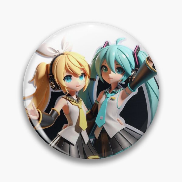 Item preview, Miku hatsune and future rin cheer designed and sold by Magicari.
