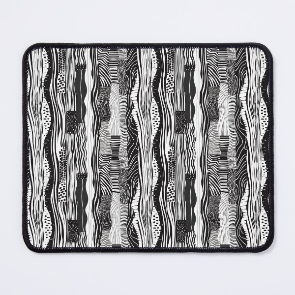 Item preview, Modern Hatching in Dynamic Waves designed and sold by MidArtForge.