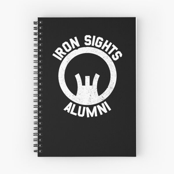 Item preview, Iron Sights Alumni Military Veteran Marksmanship Iron Sights Gear designed and sold by DynamicDesign.
