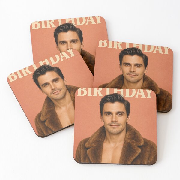 Item preview, Antoni Porowski Birthday Portrait in Faux Fur designed and sold by Aryabek.