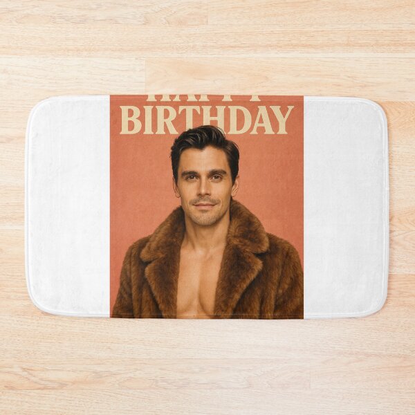 Item preview, Antoni Porowski Birthday Portrait in Faux Fur designed and sold by Aryabek.
