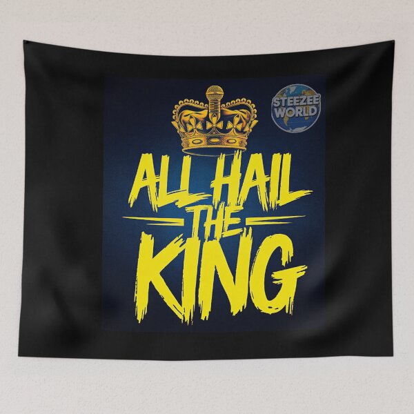 Item preview, All Hail The King designed and sold by SteezeeStore.