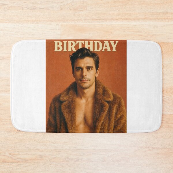 Item preview, Antoni Porowski Happy Birthday Shirtless Portrait designed and sold by Aryabek.