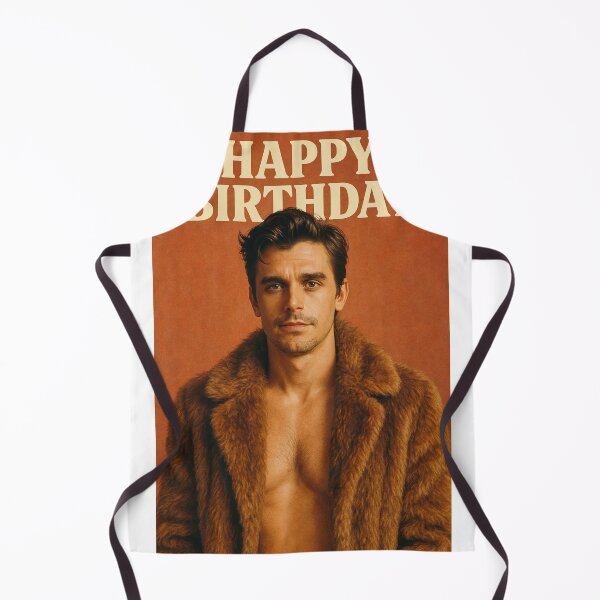Item preview, Antoni Porowski Happy Birthday Shirtless Portrait designed and sold by Aryabek.