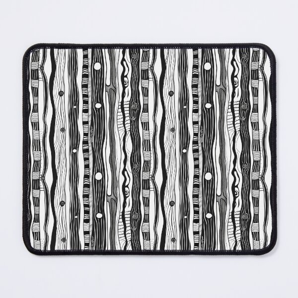 Item preview, Modern Hatching in Dynamic Waves designed and sold by MidArtForge.