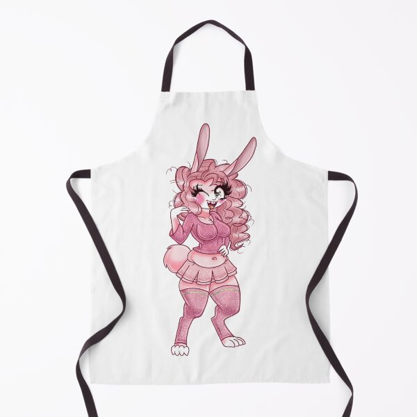 Item preview, Pink Anthro Bunny designed and sold by ShadowiesArt.