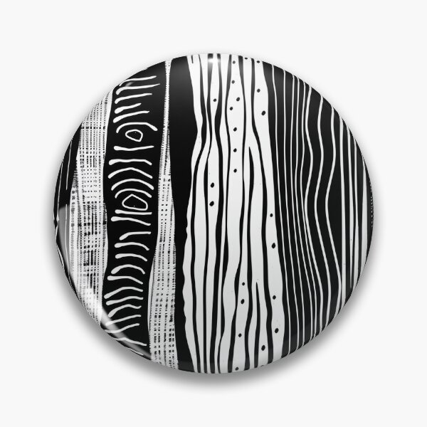Item preview, Modern Hatching in Dynamic Waves designed and sold by MidArtForge.