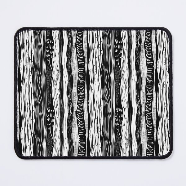 Item preview, Modern Hatching in Dynamic Waves designed and sold by MidArtForge.