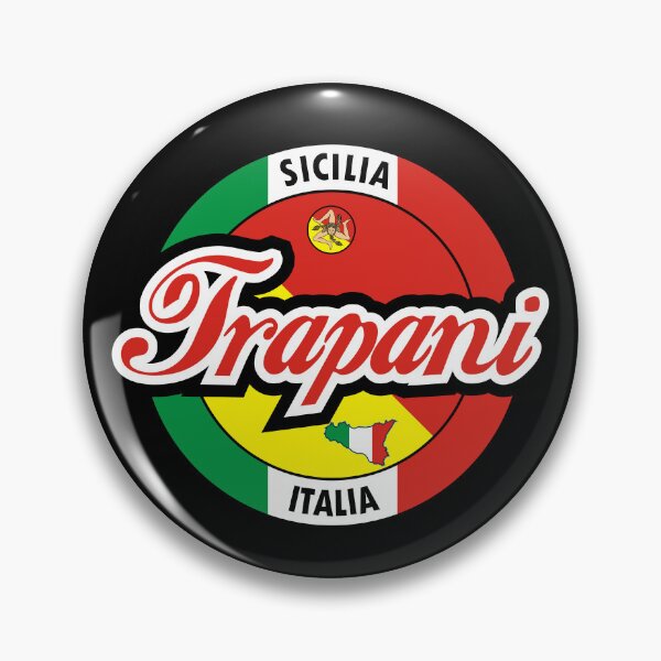Item preview, Trapani Sicilia Italia lettering flag designed and sold by studioss76.