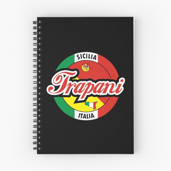 Item preview, Trapani Sicilia Italia lettering flag designed and sold by studioss76.