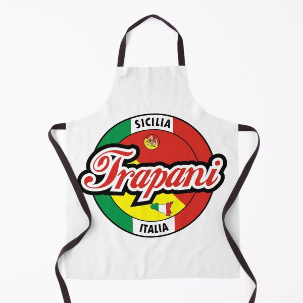 Item preview, Trapani Sicilia Italia lettering flag designed and sold by studioss76.