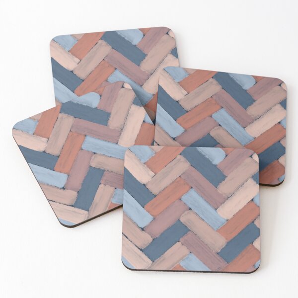 Item preview, Herringbone boho muted designed and sold by FrancesPoff.