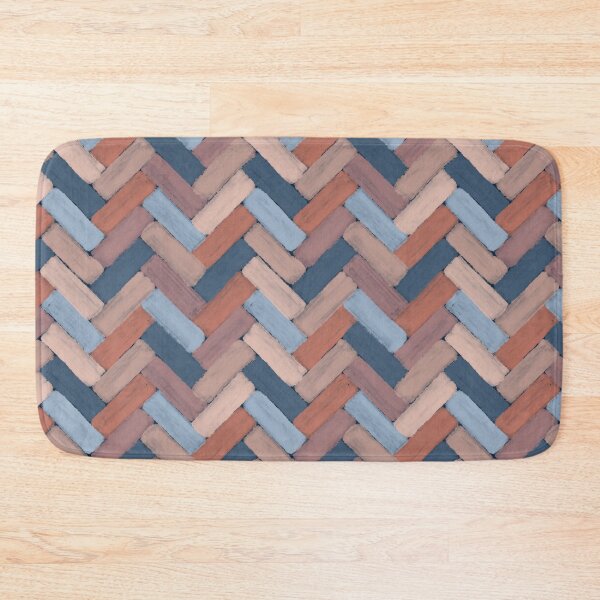 Item preview, Herringbone boho muted designed and sold by FrancesPoff.