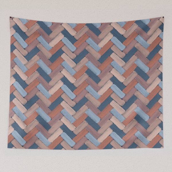 Item preview, Herringbone boho muted designed and sold by FrancesPoff.