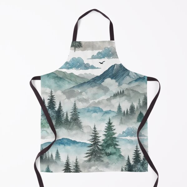 Item preview, Serene Mountainscape designed and sold by MySignatureItems.