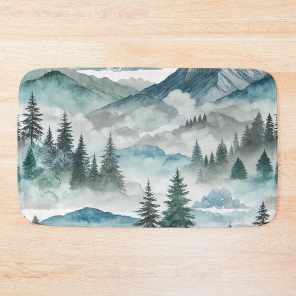 Item preview, Serene Mountainscape designed and sold by MySignatureItems.