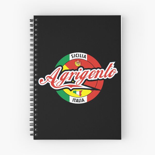 Item preview, Agrigento Sicilia Italia lettering flag designed and sold by studioss76.