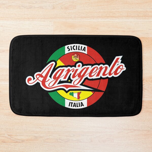 Item preview, Agrigento Sicilia Italia lettering flag designed and sold by studioss76.