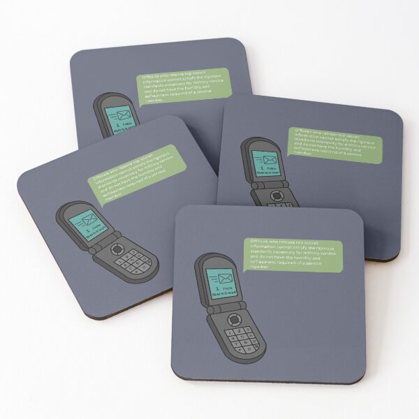 Item preview, Signalgate Standards Text designed and sold by kylie-kd.
