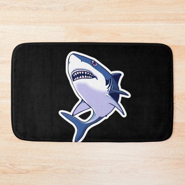 Item preview, Transparent Great White Shark Sticker  designed and sold by AuraMotivate.