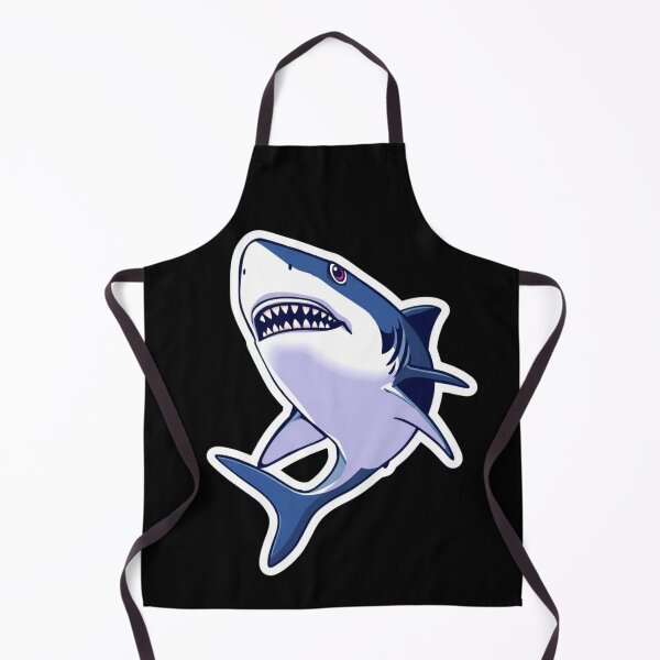 Item preview, Transparent Great White Shark Sticker designed and sold by AuraMotivate.