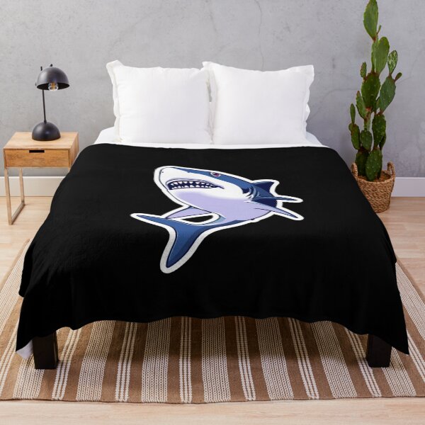 Item preview, Transparent Great White Shark Sticker  designed and sold by AuraMotivate.