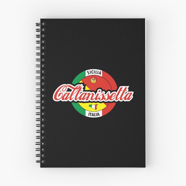 Item preview, Caltanissetta Sicilia Italia lettering flag designed and sold by studioss76.