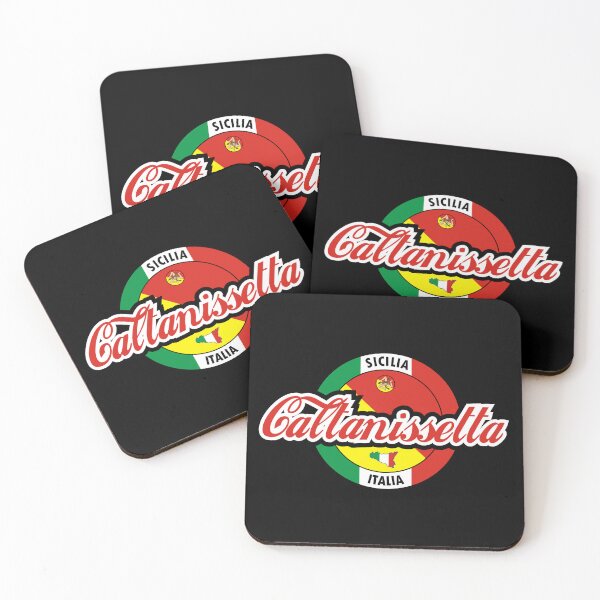 Item preview, Caltanissetta Sicilia Italia lettering flag designed and sold by studioss76.