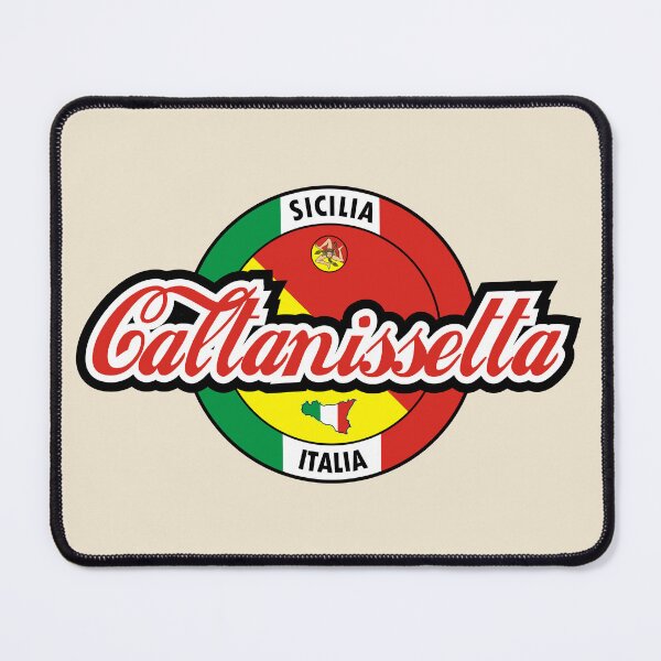 Item preview, Caltanissetta Sicilia Italia lettering flag designed and sold by studioss76.