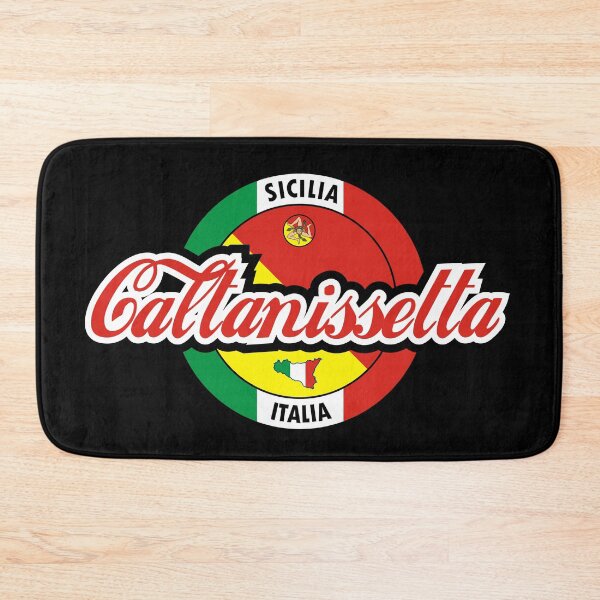 Item preview, Caltanissetta Sicilia Italia lettering flag designed and sold by studioss76.