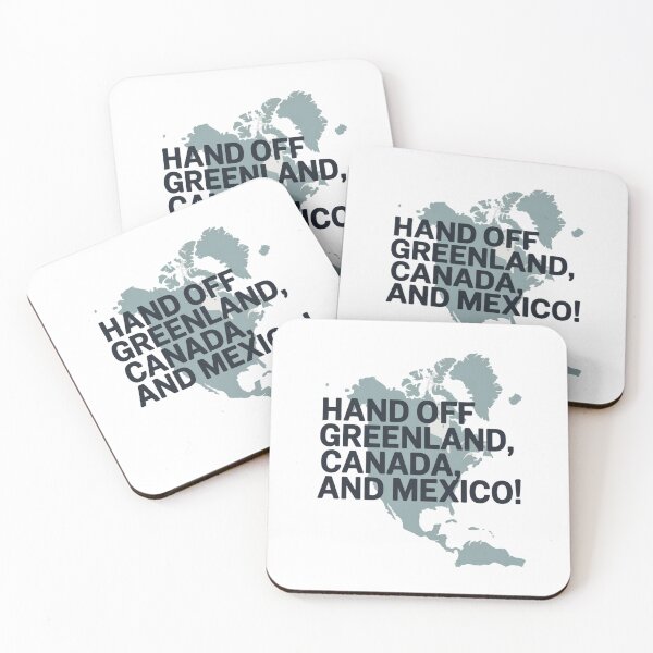 Item preview, Hands Off Greenland, Canada, and Mexico designed and sold by Ink And Inspire.