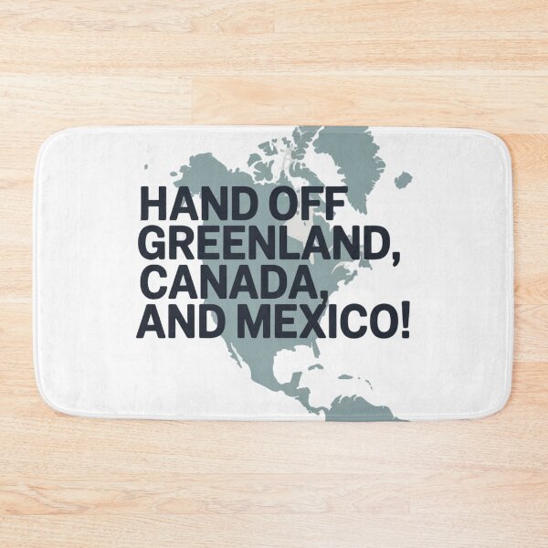 Item preview, Hands Off Greenland, Canada, and Mexico designed and sold by Ink And Inspire.