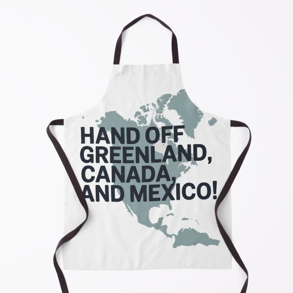 Item preview, Hands Off Greenland, Canada, and Mexico designed and sold by Ink And Inspire.