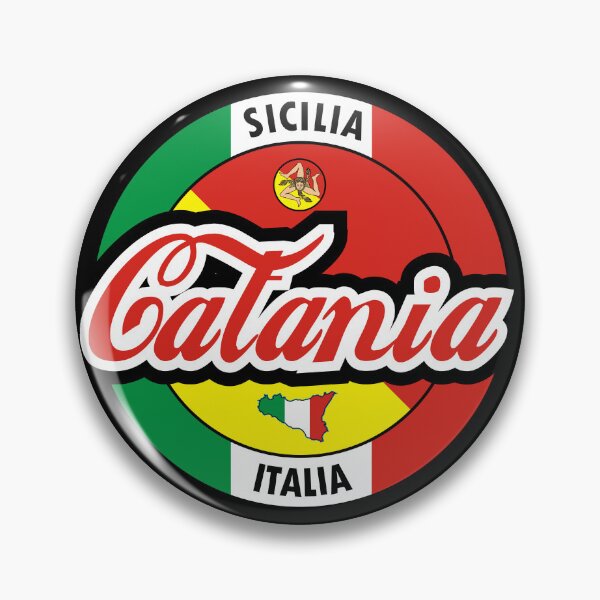 Item preview, Catania Sicilia Italia lettering flag designed and sold by studioss76.