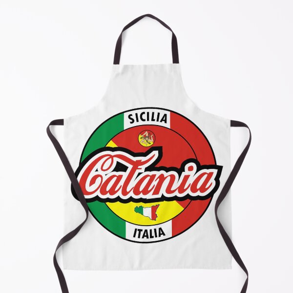 Item preview, Catania Sicilia Italia lettering flag designed and sold by studioss76.