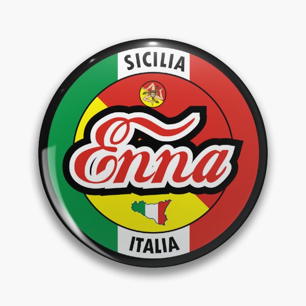 Item preview, Enna Sicilia Italia lettering flag designed and sold by studioss76.