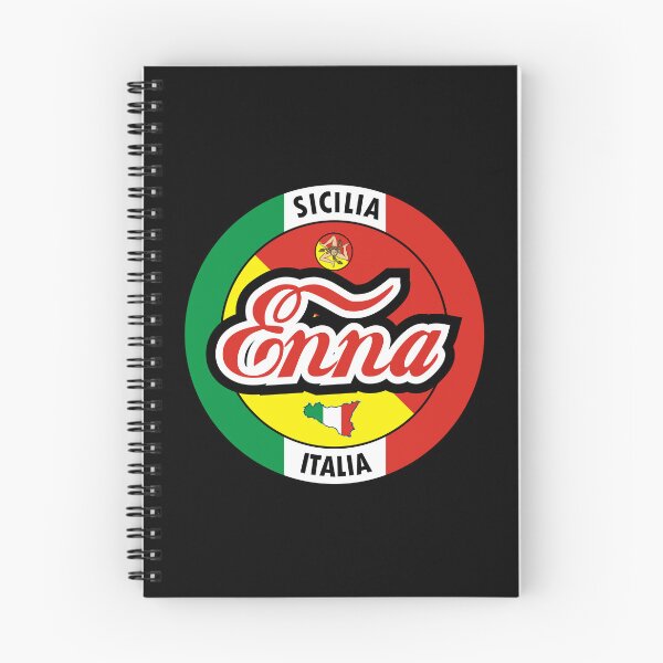 Item preview, Enna Sicilia Italia lettering flag designed and sold by studioss76.