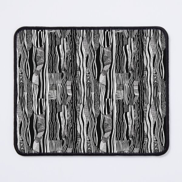 Item preview, Modern Hatching in Dynamic Waves designed and sold by MidArtForge.