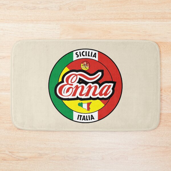 Item preview, Enna Sicilia Italia lettering flag designed and sold by studioss76.