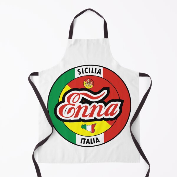 Item preview, Enna Sicilia Italia lettering flag designed and sold by studioss76.