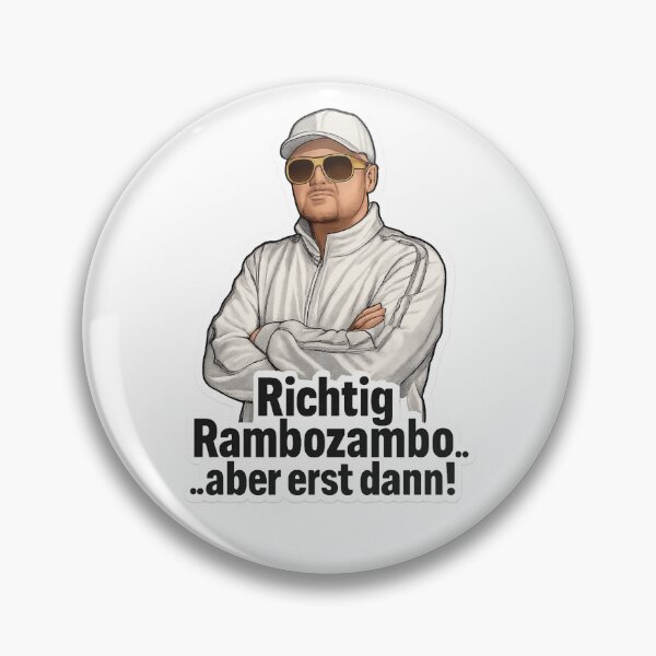 Item preview, Meme - Richtig Rambozambo! Stefan Raab designed and sold by Kampendesigns.